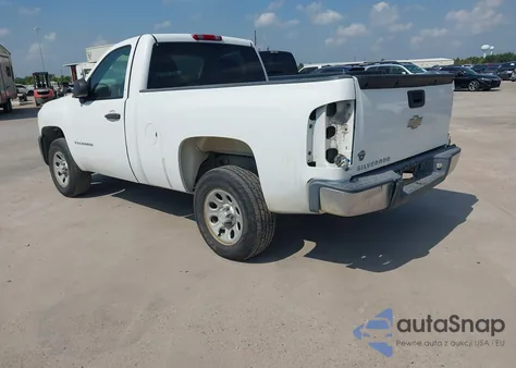 2008 Chevrolet Silverado 1500 Work Truck from USA, damaged, VIN 1GCEC14X68Z161387
